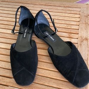 Giorgio Armani women suede shoes sz 39